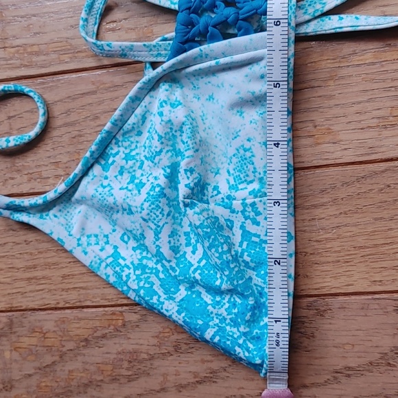 Rip Curl Scale Triangle Bikini Top - Picture 12 of 15